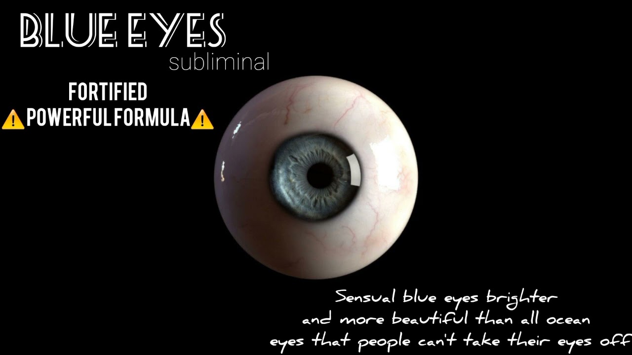 ⚠️one of the strongest eye color subliminals you've ever heard DEEP BLUE EYES // POWERFUL SUBLIMINAL