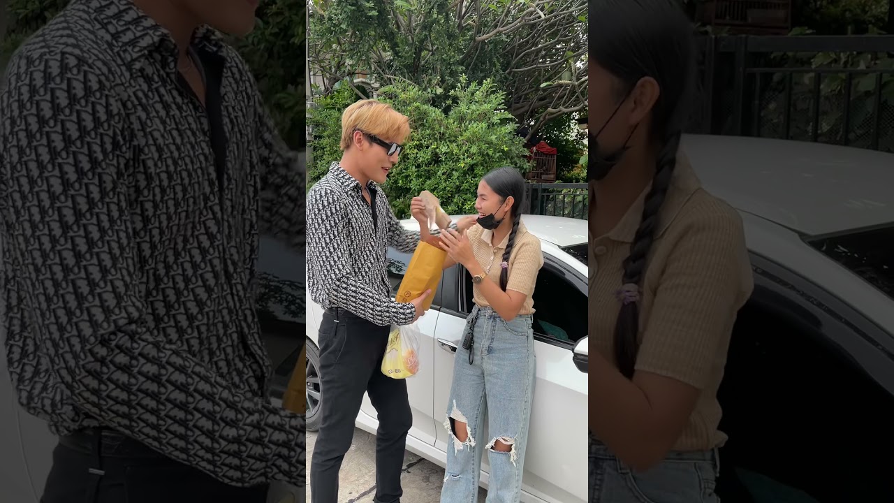 ❗️เซอร์ไพรส์น้องสาว  ถึงกับน้ำตาไหล 😭ขับรถมาหาพี่จะมายืมตังค์   สิ่งที่พี่ชายทำให้  #พี่ชายน้องสาว