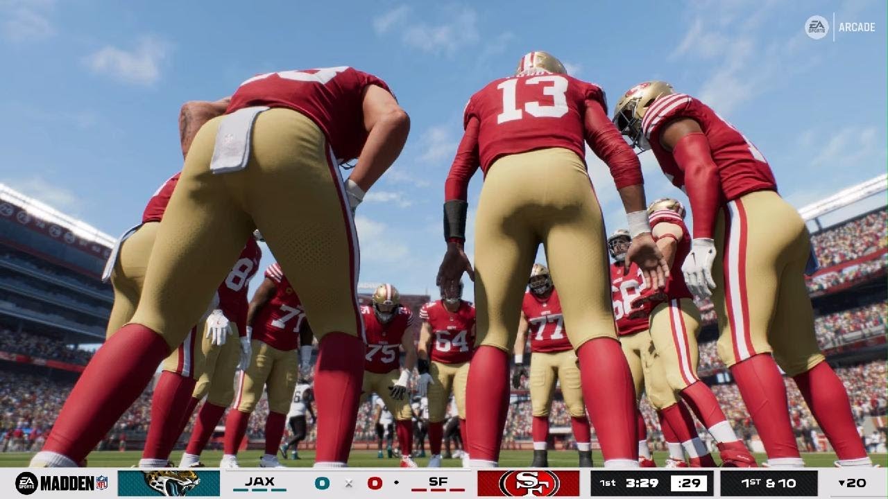 Madden NFL 26_ Jaguars VS 49ers PS5 Pro enhanced gameplay