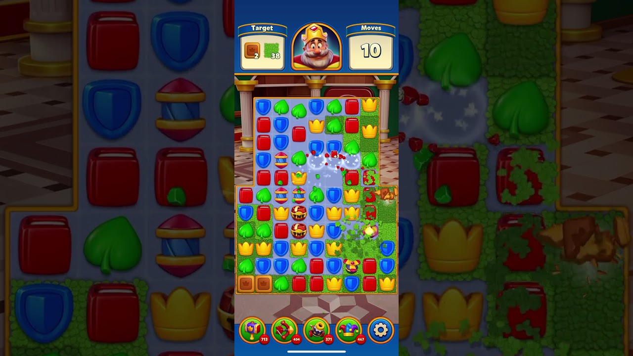Royal Match LEVEL 9801