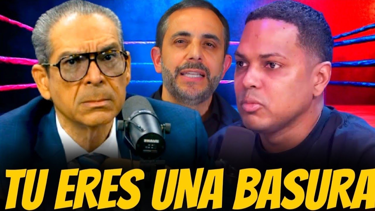 HERMANO DE ANTONIO ESPAILLAT LE DICE DE TODO A SANTIAGO MAT&Iacute;AS