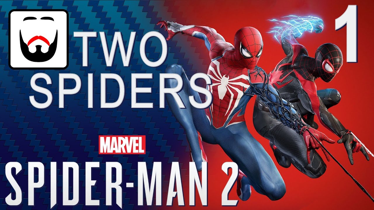 TWO SPIDERS - Marvel's Spider-Man 2 - RedmondStreams 1