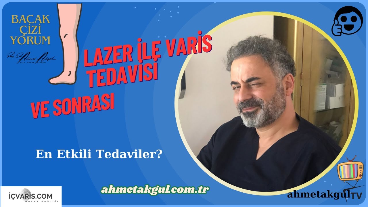 Lazer ile Varis Ameliyatı Sonrası Oluşan Kasık Ağrısı: En İyi Tedavi Yöntemleri - Dr. Ahmet AKGÜL