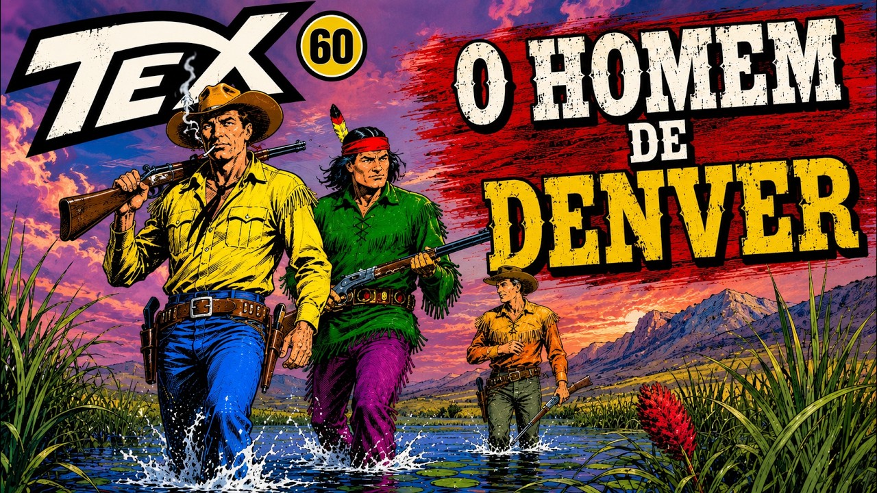 Tex nº 60: O homem de Denver