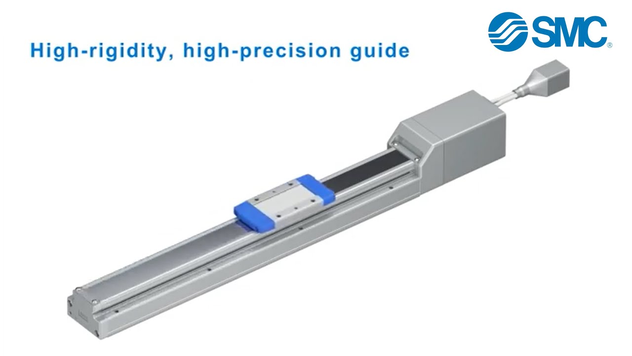 SMC, High rigidity and high Precision slider type electric actuator –LEKFS