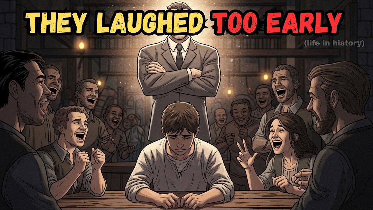 They Laughed First. Now They Watch In Silence