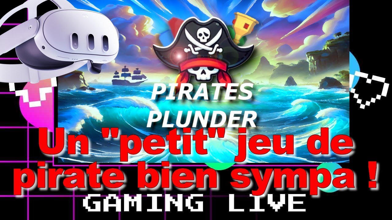 Pirates Plunder Un "petit" jeu de pirate bien sympa !