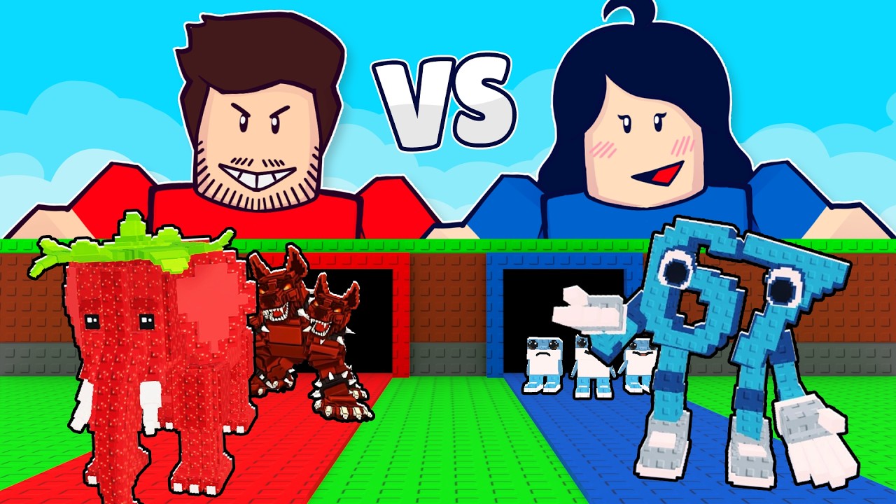 $0 To $1 TRILLION Using ONE COLOR In Steal A Brainrot!