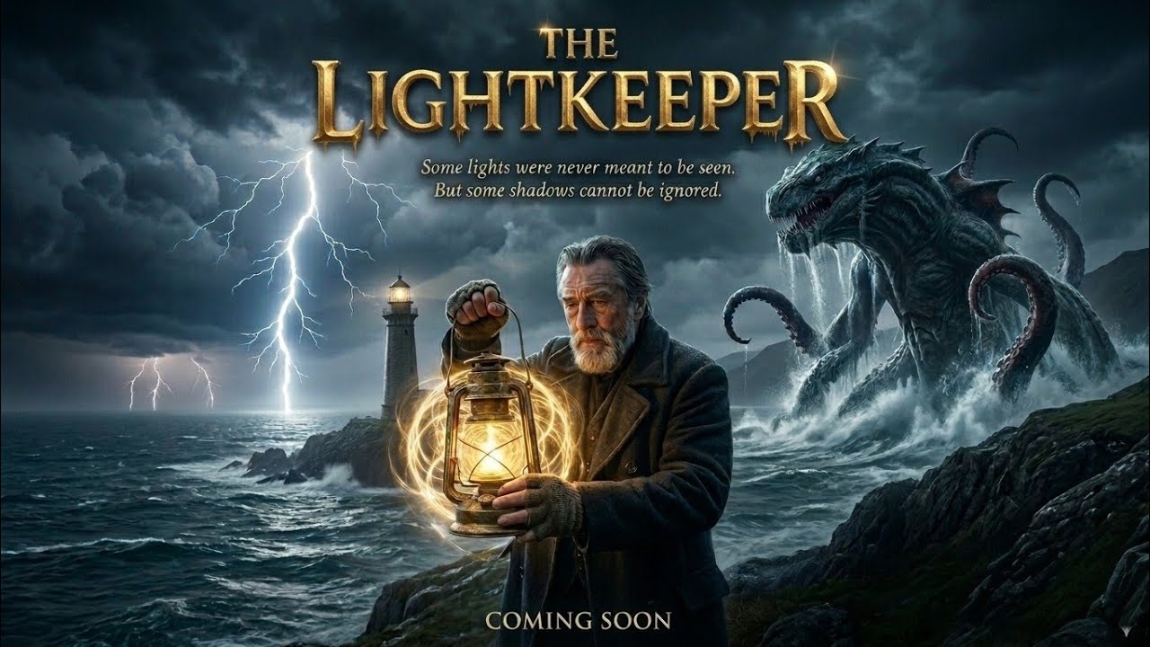 THE LIGHTKEEPER  🌊🏮 | Official Cinematic Movie Trailer | Dark  Adventure #thelightkeeper #trailer