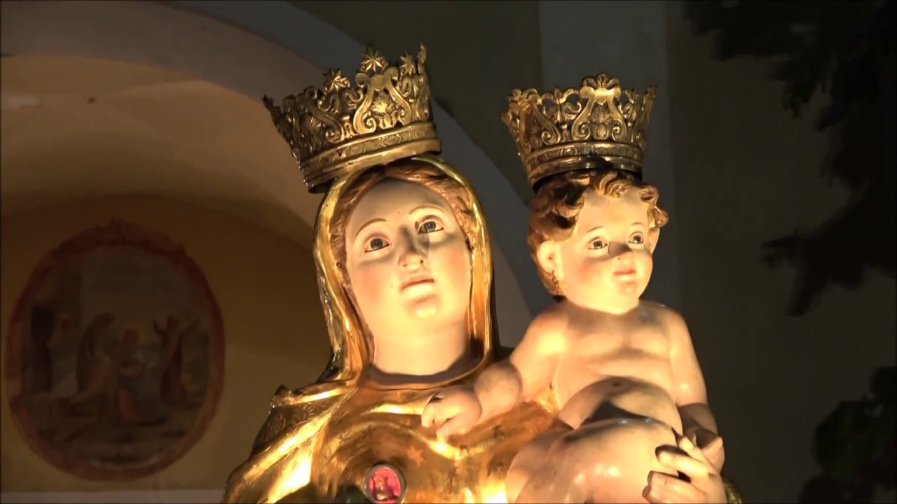 Processione MADONNA DELLE GRAZIE Pogerola di Amalfi 2 Luglio 2018