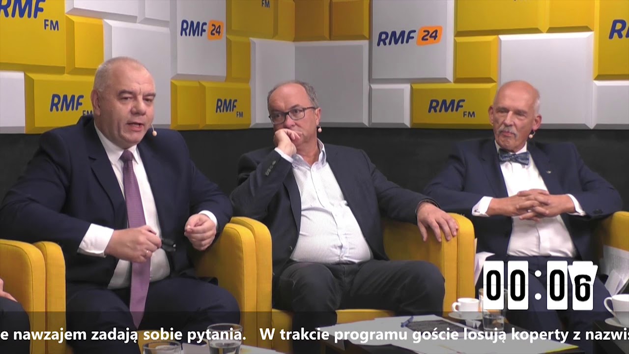 Korwin do Sasina: LGBT mogliście zwalczyć w ciągu dwóch dni i palcem kiwnęliście!