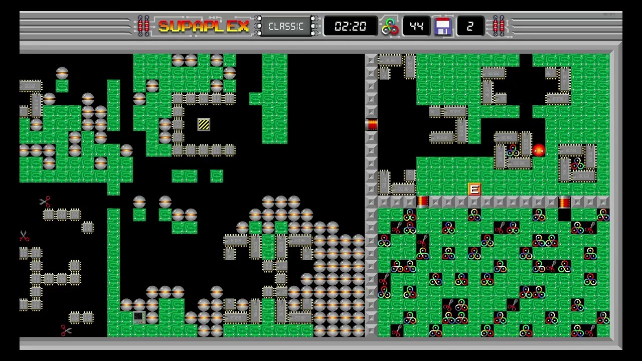 [SUPAPLEX CLASSIC] - LV. 64 : THERE YOU GO!