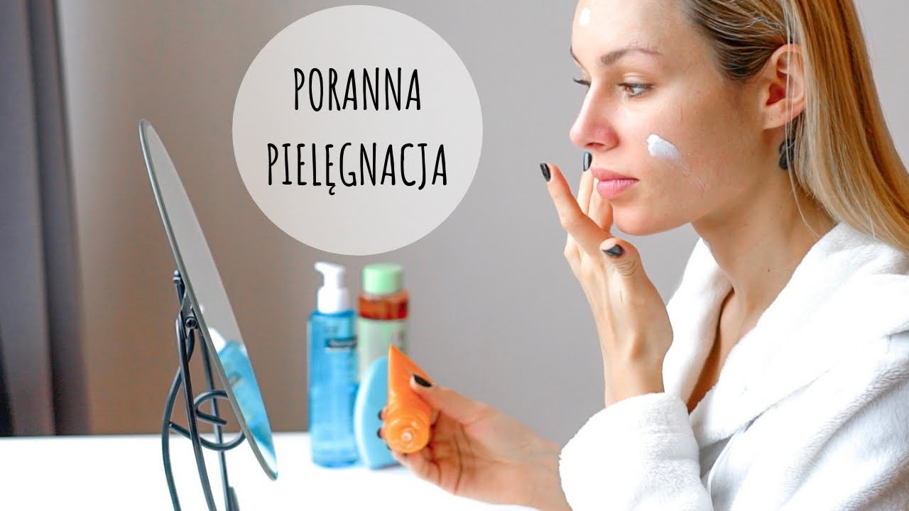☆ PORANNA PIELĘGNACJA TWARZY / AKTUALIZACJA ☆ EMILIA JUREK ☆