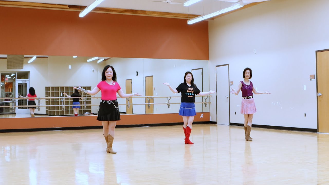 Slow Motion - Line Dance (Dance & Teach)