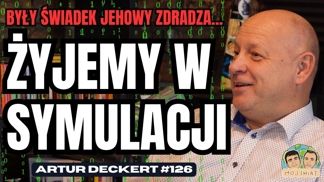 Czy żyjemy w grze? Jakie są dowody na reinkarnację? Czym jest dusza? - Artur Deckert