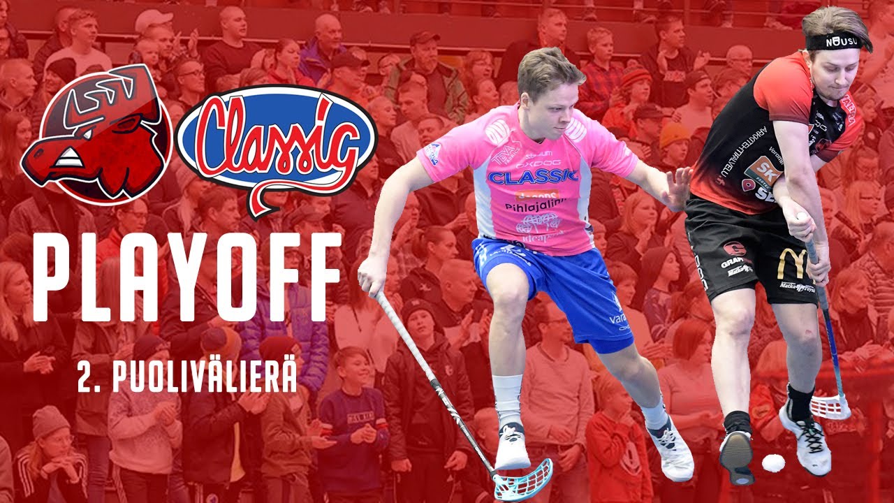 Playoffs 2020 Happee-Classic 8.3.2020 2. puolivälierä | Salibandy | Floorball | флорбол