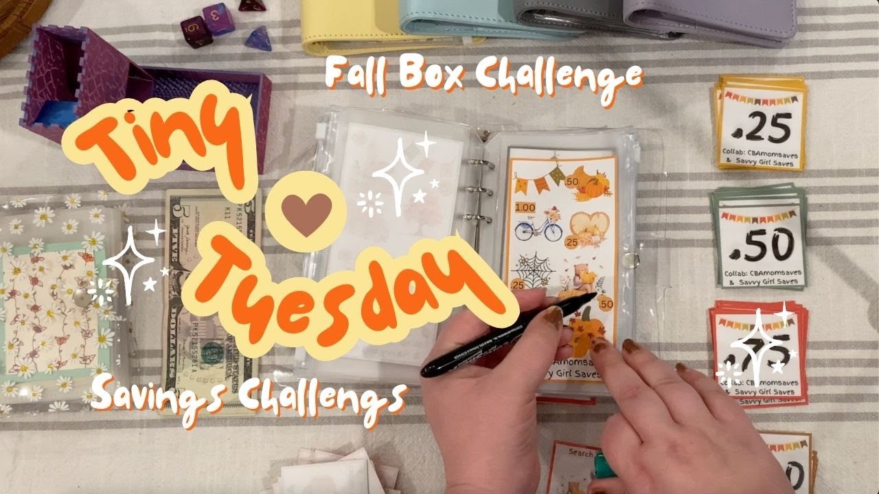 Fall Box Challenge // Tiny Tuesday // #tinytuesday