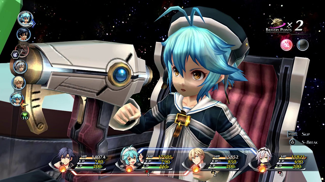 Millium S-Craft | Galactic Cannon | TLoH:ToCS II/Sen No Kiseki II [PC 60fps]