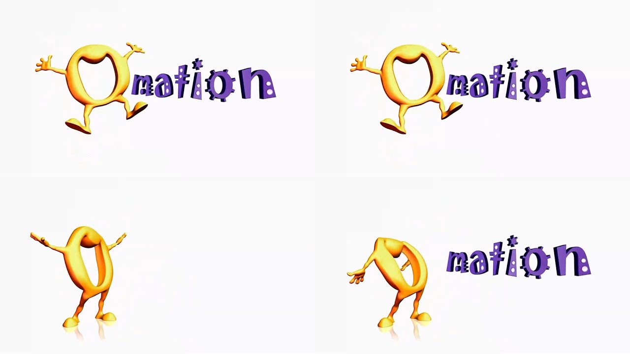 Omation logo Intro over 1 Million times
