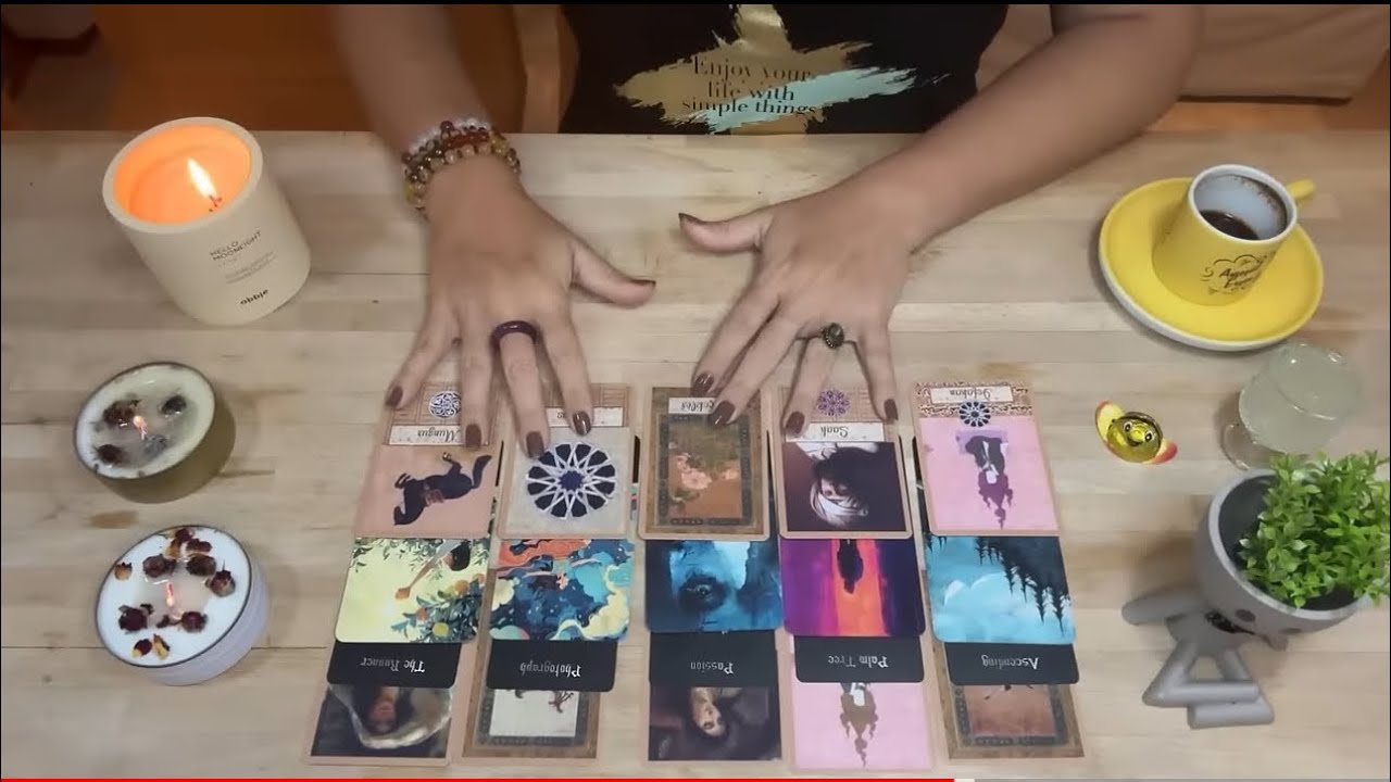 Ona Seninle İlgili Sorular Sordum Ne cevaplar Verdi İzle :) Tarot Açılımı 👉🏼​⁠