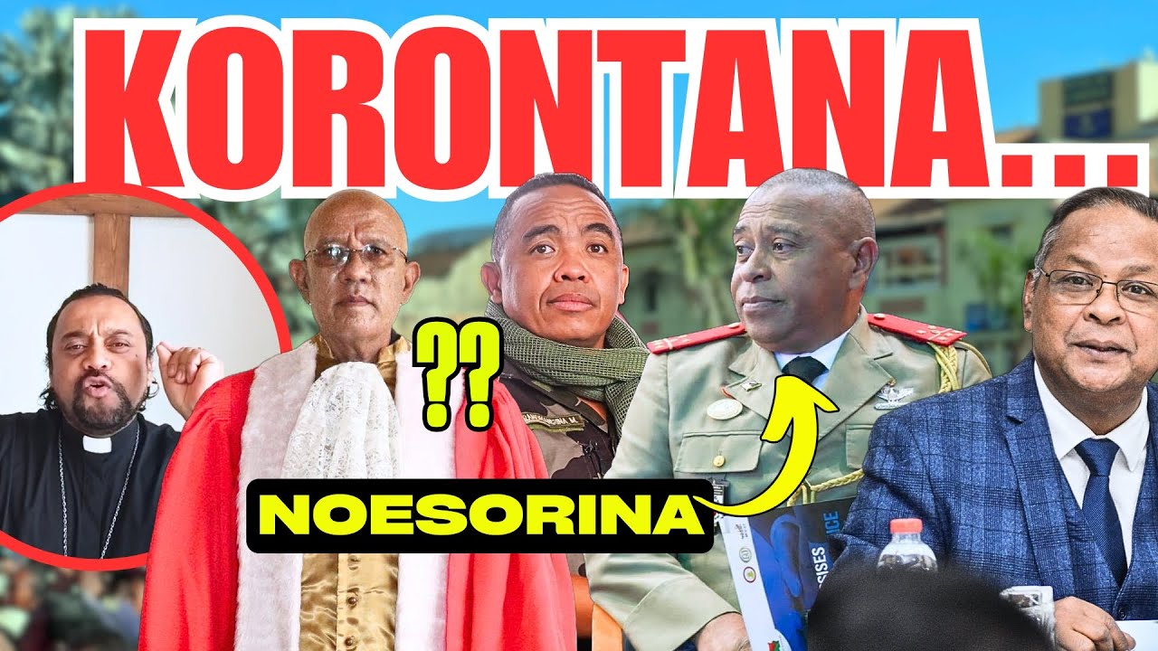 🚫RAIKITRA NY FANESORANA AN'I COLONEL PATRICK SY NY FILOHAN'NY HCC @TOERANY🚫❗