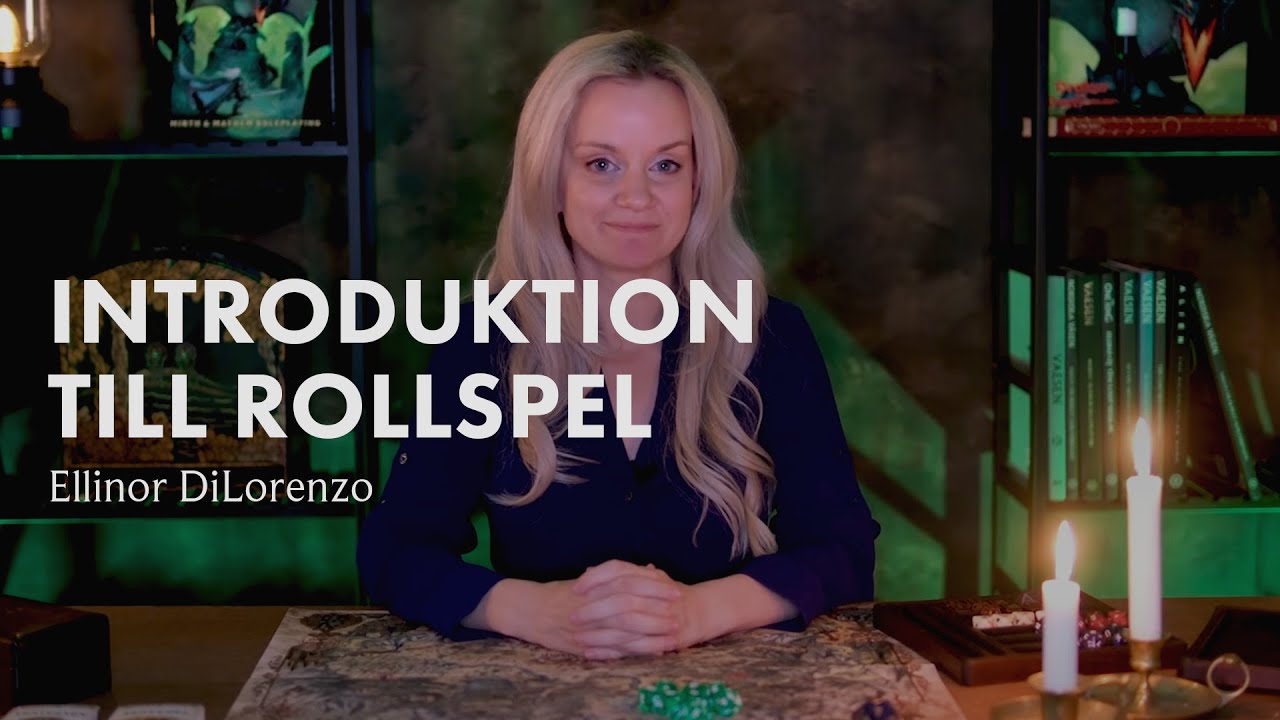 Introduktion till rollspel