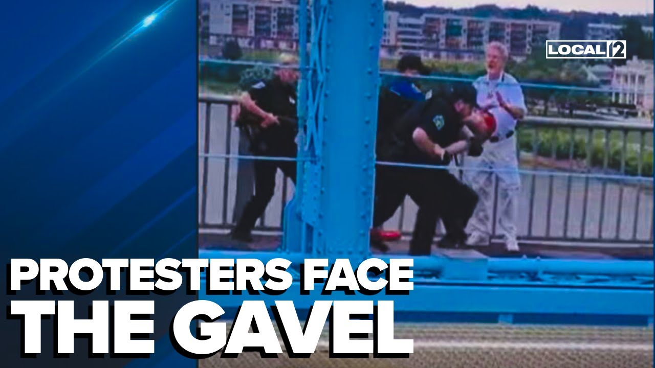 'Cross another bridge': Protesters, journalists face court over Roebling Bridge protest
