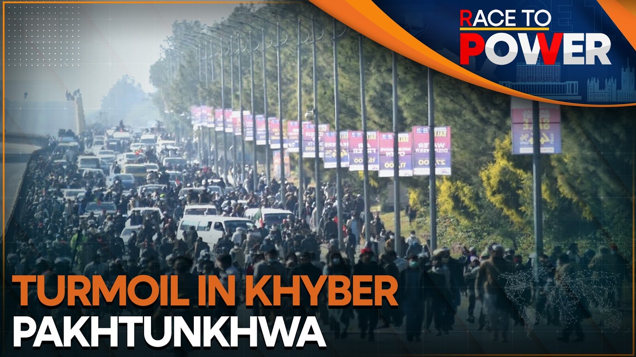Pakistan's Government Blames PTI for Rise of Terrorism in Khyber Pakhtunkhwa | WION Race to Power