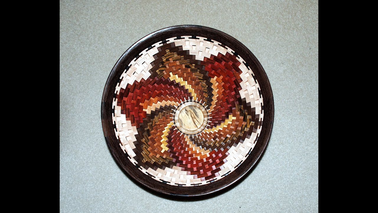Easy open segment flower turning