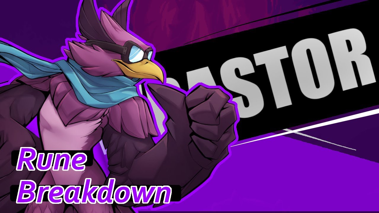 Abyss Runes 3.0: Wrastor (Rivals of Aether)