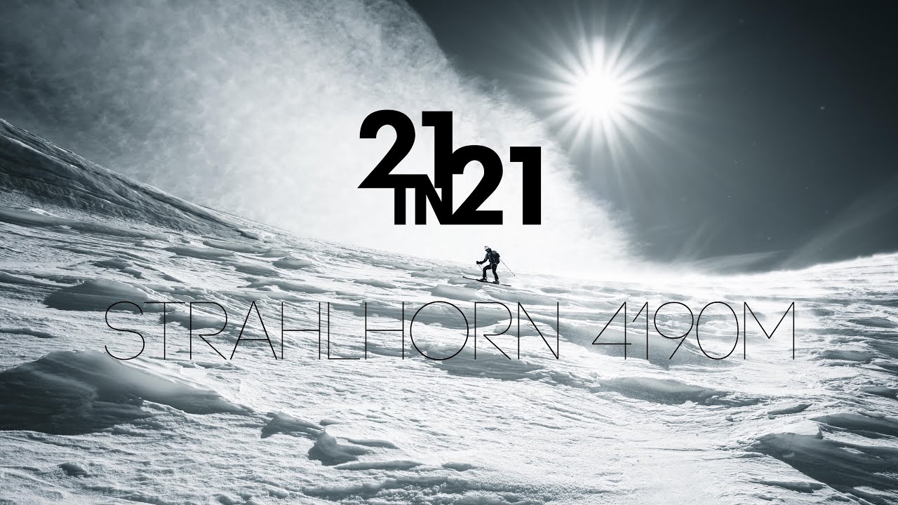 21 из 21 — Эпизод 2 — Ветреный день на Штральхорне 4190 м
