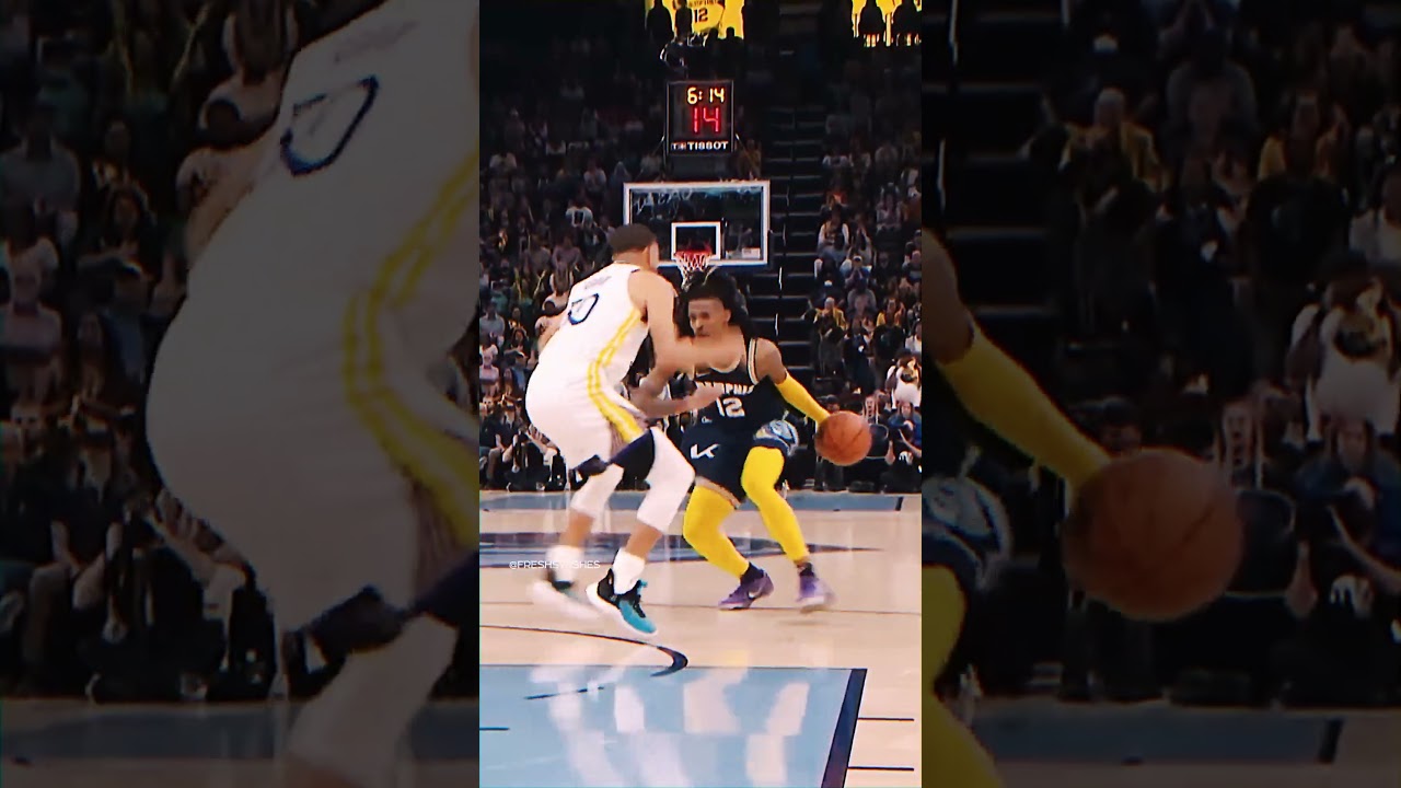Ja crossed Poole's ankles🔥#shorts
