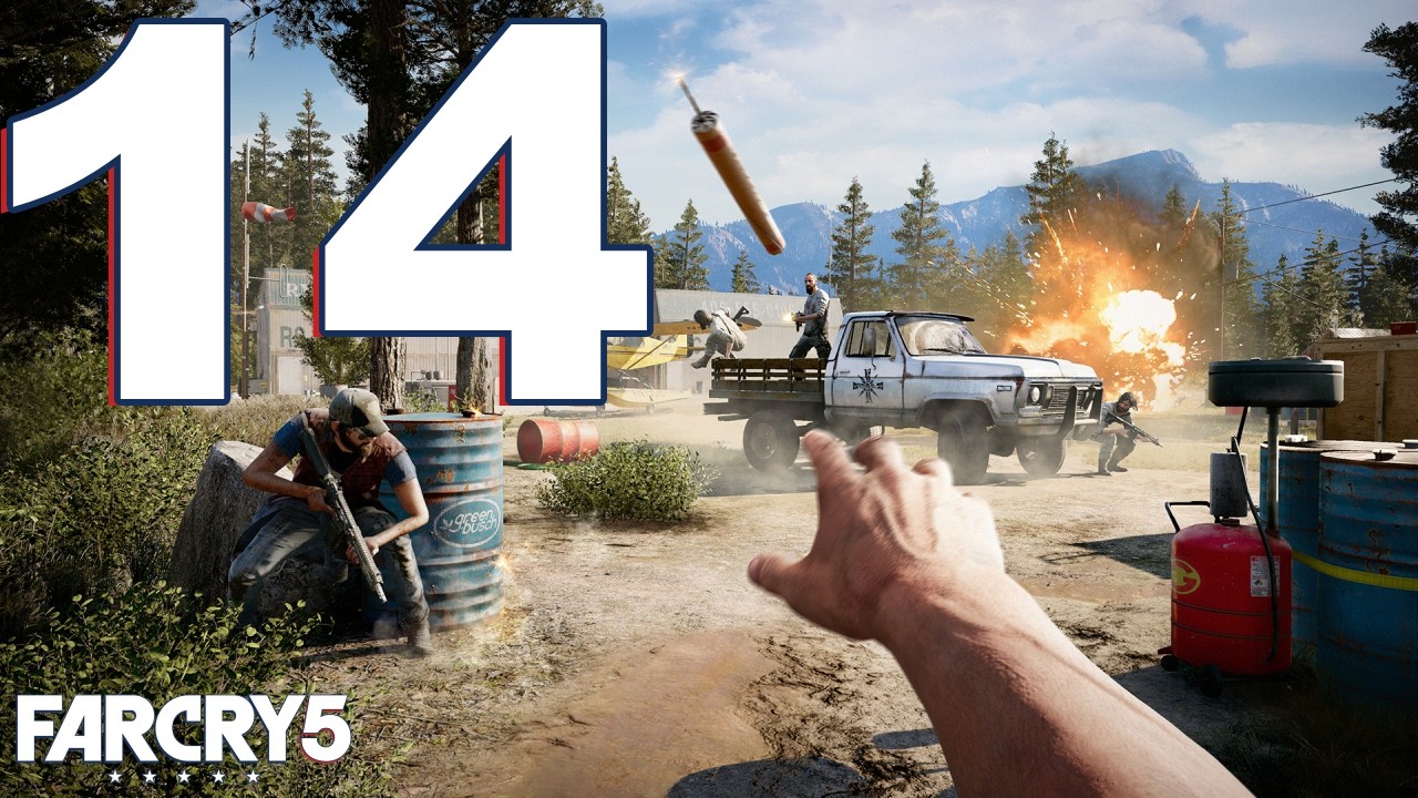 Far Cry 5 #14 | CZ let's play bez komentáře