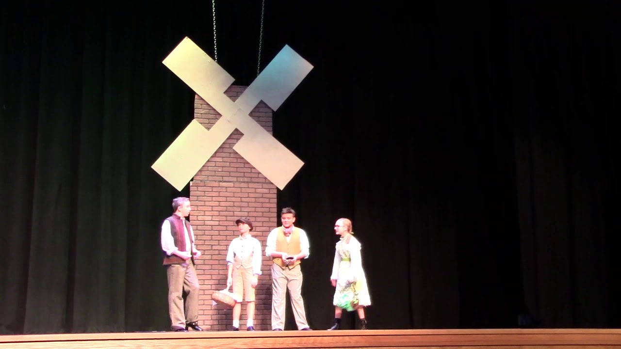 Chitty Chitty Bang Bang Jr, First 1/2, Lampeter Strasburg, 12.6-8, 2018