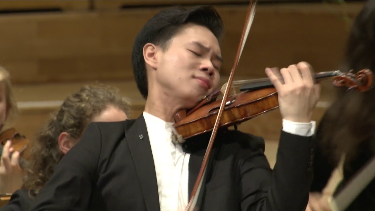 Timothy Chooi | Joseph Joachim Violin Competition Hannover 2018 | Final Round 2