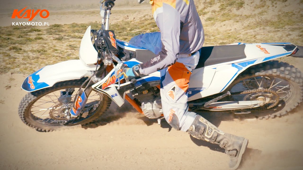 Dirt bike Kayo akcja 1 - kayomoto.pl