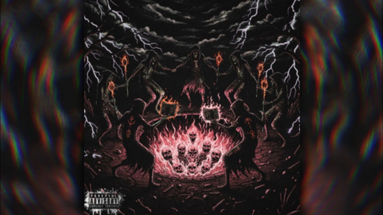 FLE$h feat. $carecrow - Witches (SLOWED + REVERB)