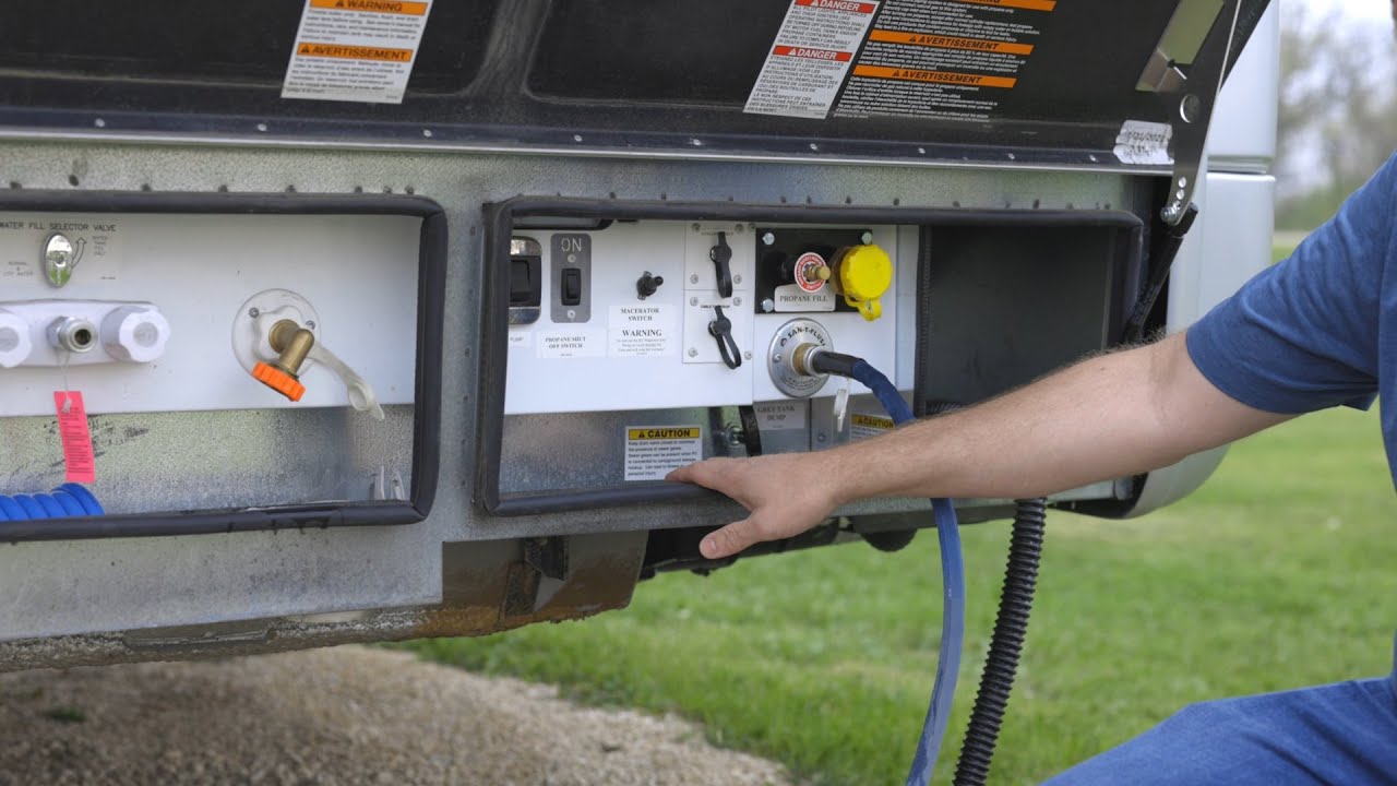 How to Clean Your Black Tank with Sani Flush | Leisure Travel Vans Maintenance