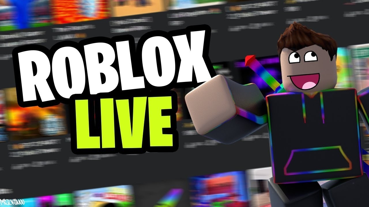 Gramy w robloxa z widzami