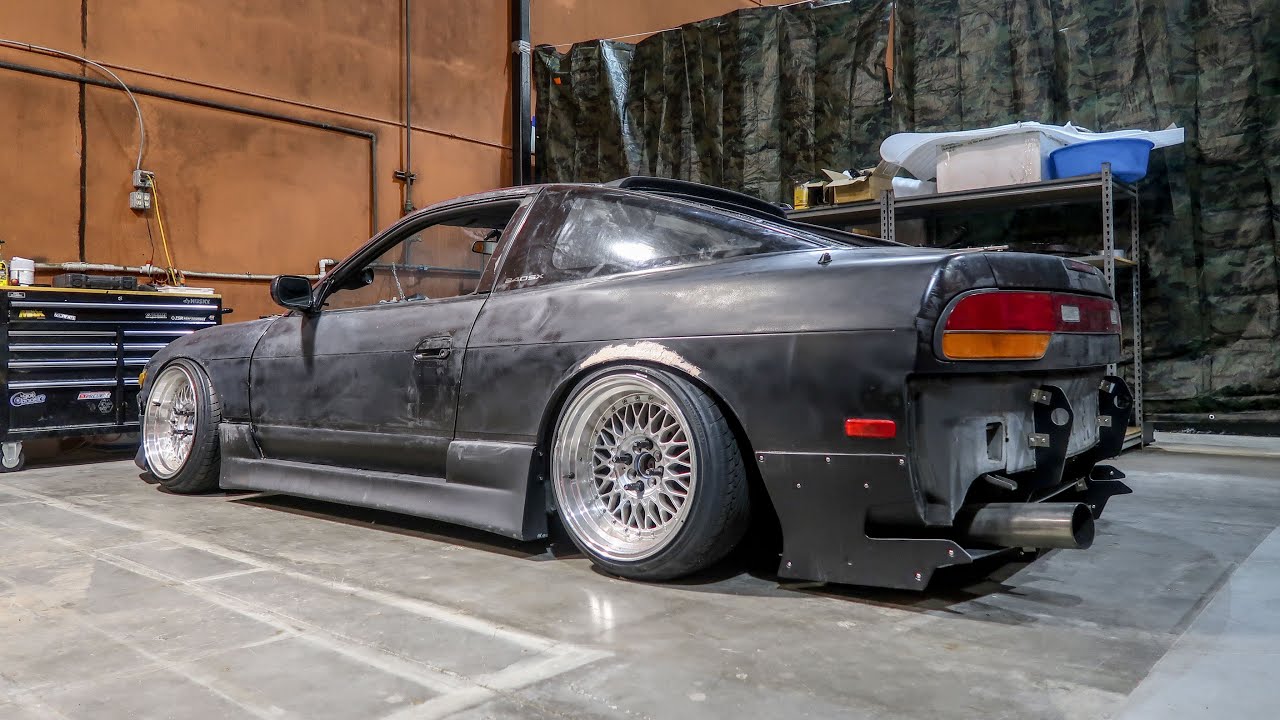 I DESTROYED MY 240SX!!!