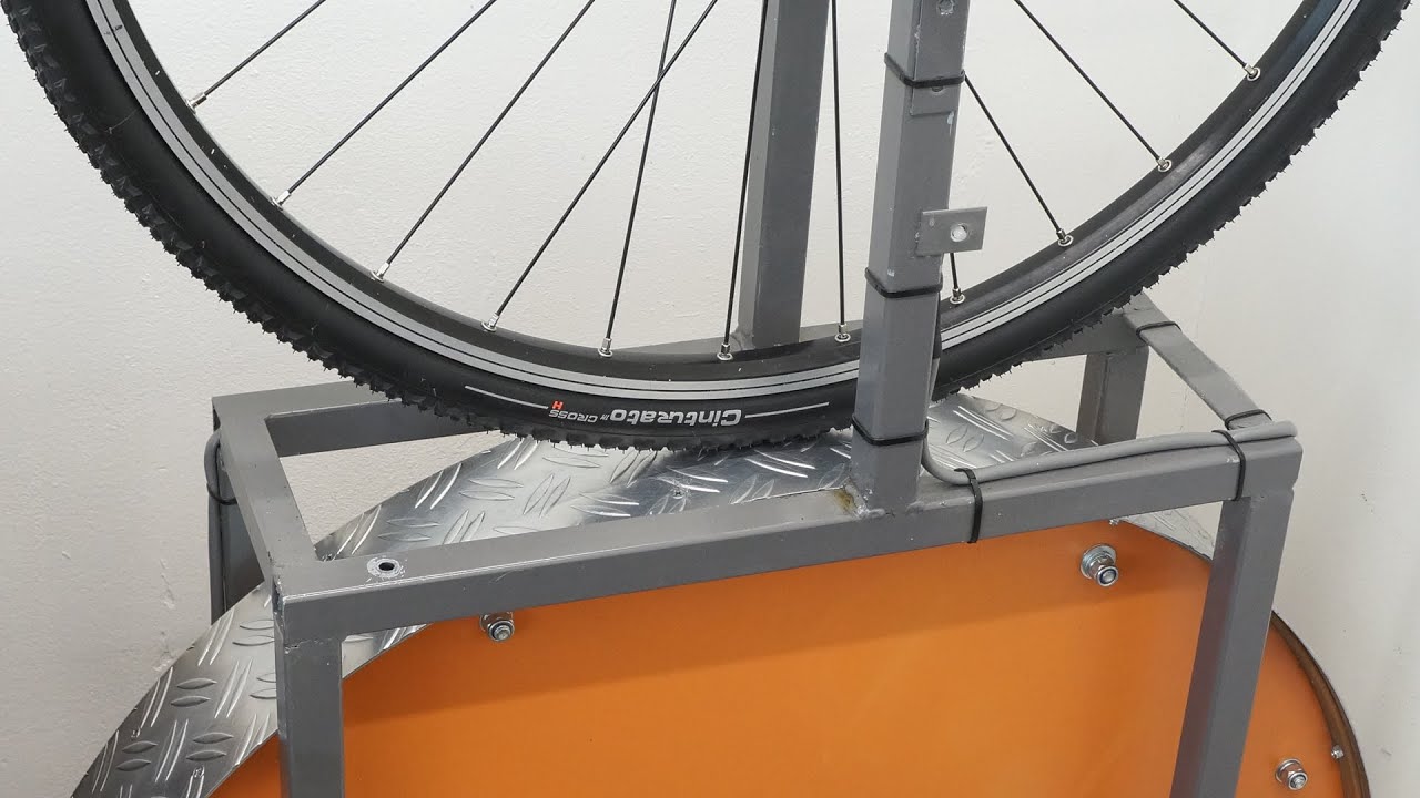 Pirelli Cinturato Cross Hard Terrain Rolling Resistance Test (spin up video)