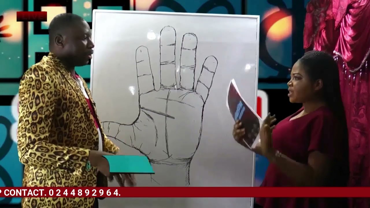 AFRICAN PALM READING