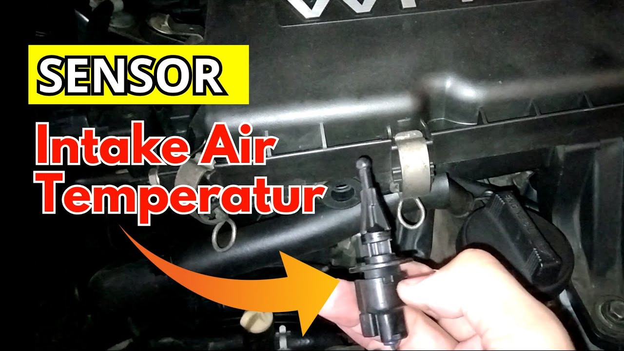 Cara Kerja Sensor IAT (Intake Air Temperatur)