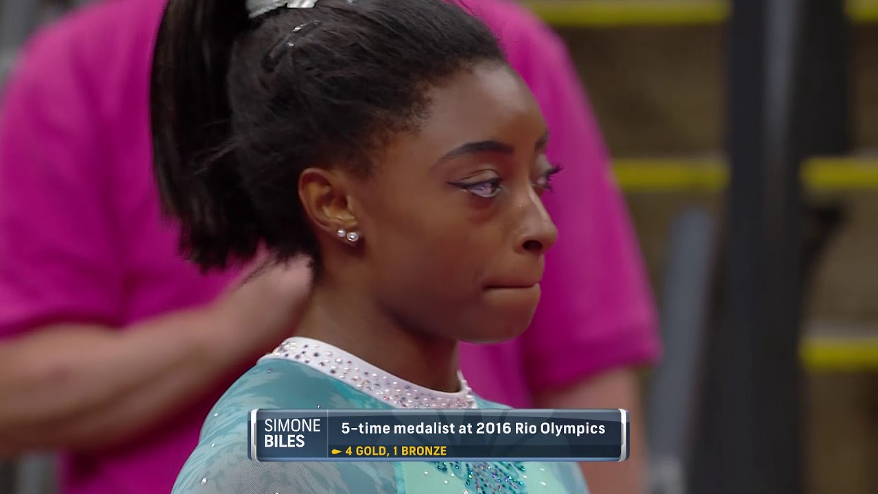 2018 U.S. Gymnastics Championships - Women - Day 2 - NBC Broadcast