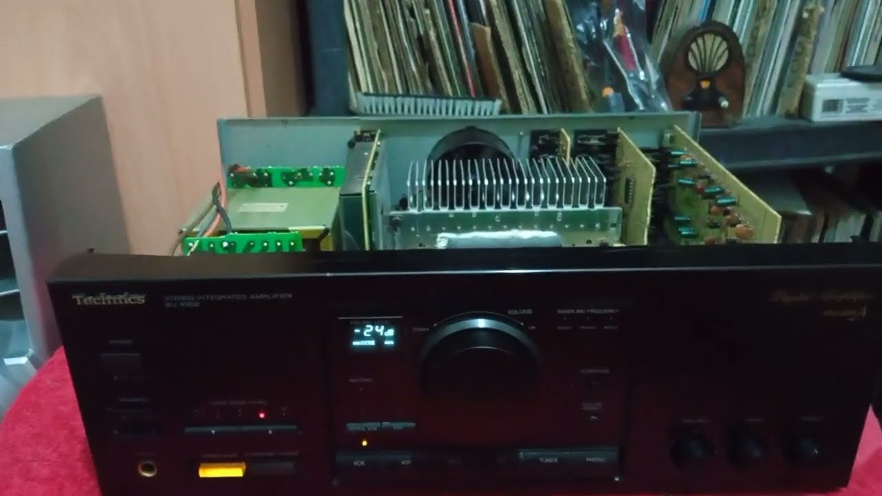 Technics SU-X902 Amplifier