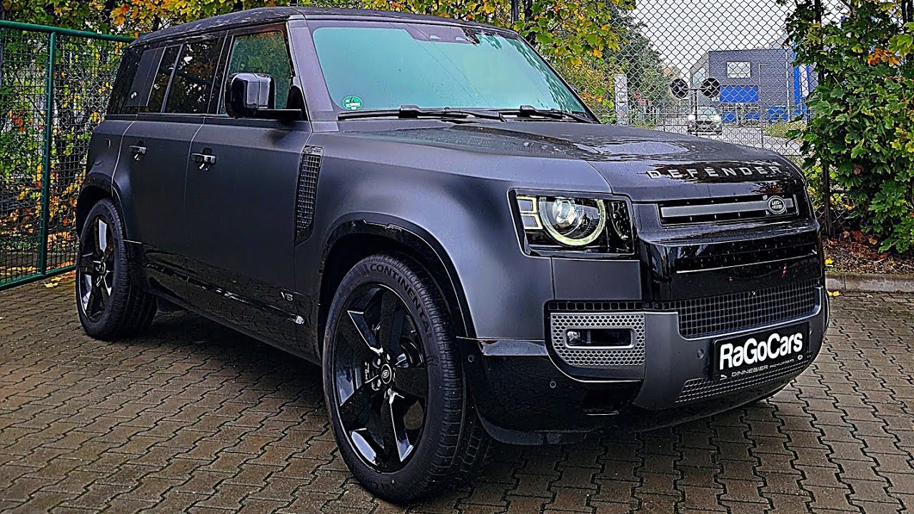 2024 New Land Rover DEFENDER 110 V8 Carpathian Edition - Brutal Top SUV!