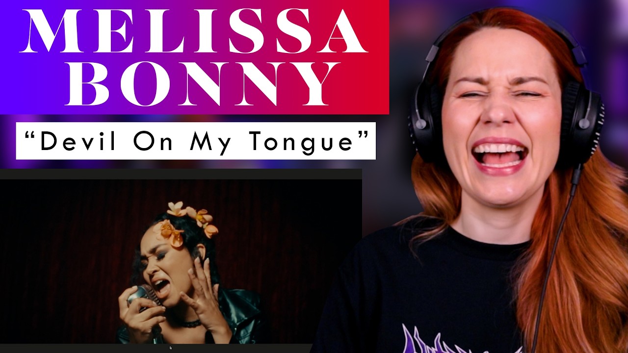 This Voice Is Pure Sin. Vocal ANALYSIS of Melissa Bonny's 