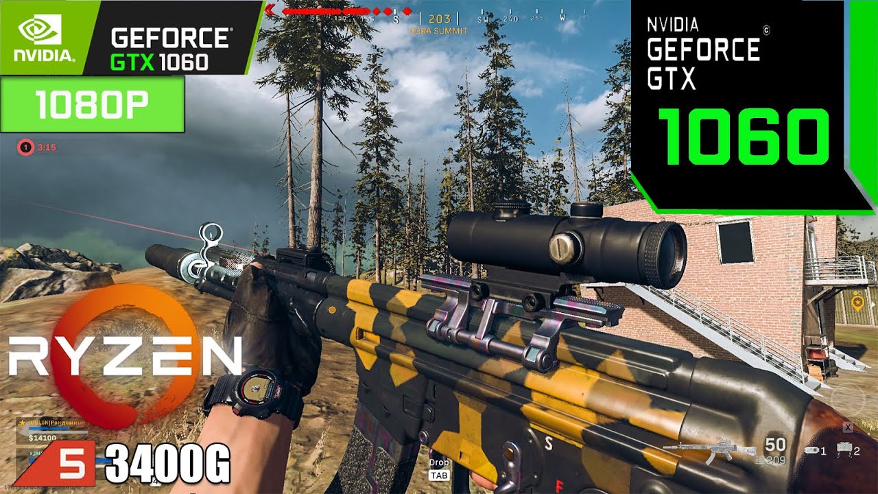 Call of Duty :  Warzone - Battle royale | GTX 1060 6GB |  Very low Settings