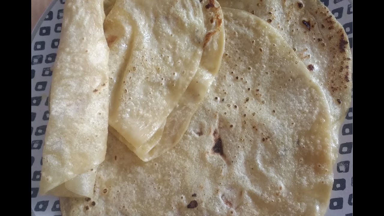 طريقة الفطيرة الليبية (الشاورما)   fatera Libyan bread