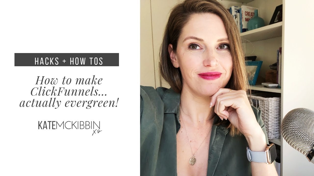 How to make a REAL ClickFunnels evergreen timer